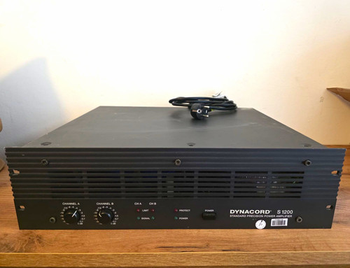 Dynacord 1200 - dynacord, s