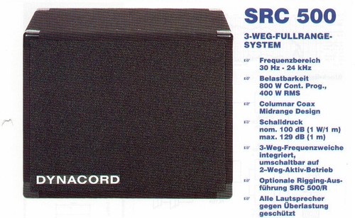 Dynacord lautsprecherboxen src - dynacord,