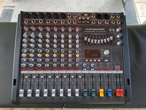 Dynacord cms 600 mic line - dynacord,
