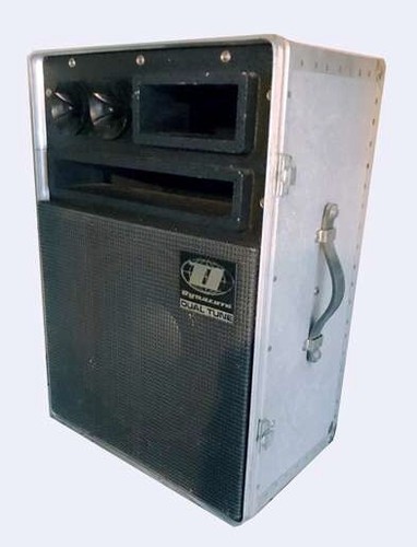 Dynacord boxen koffer mit - 2,
