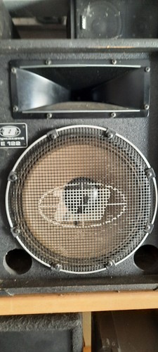 Paar dynacord e 122 - ,