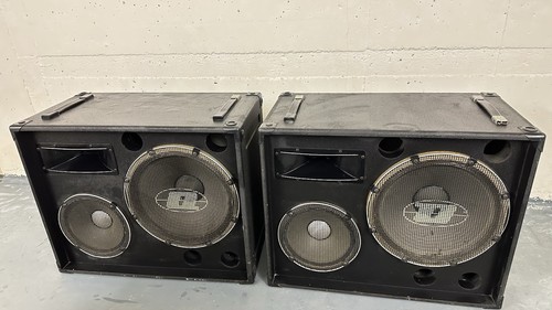 Dynacord e153 boxen - 2x,