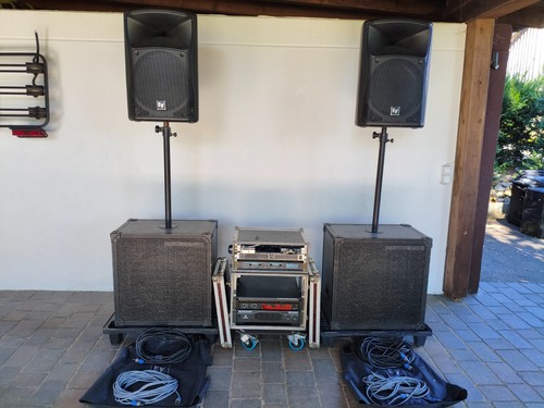 Anlage ev dynacord - pa,, ev,