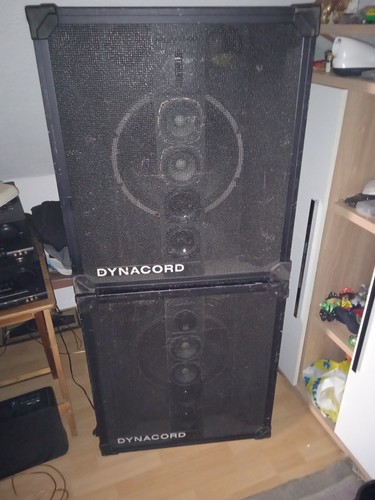Dynacord 200 biamping - fe,